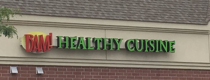 BAM! Healthy Cuisine is one of local.
