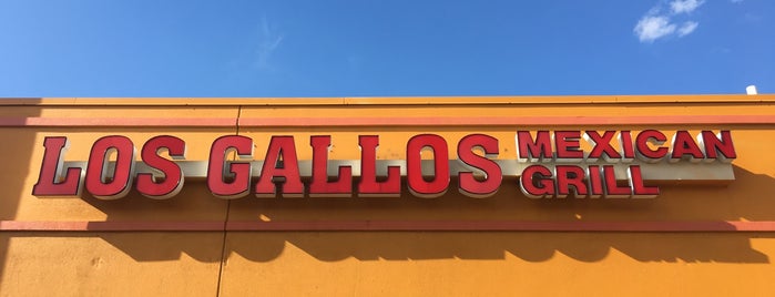 Los Gallos Mexican Grill is one of Local.