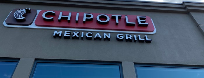 Chipotle Mexican Grill is one of LOVE.