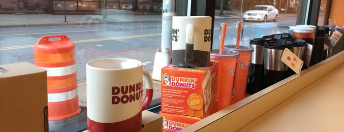 Dunkin' is one of Work.
