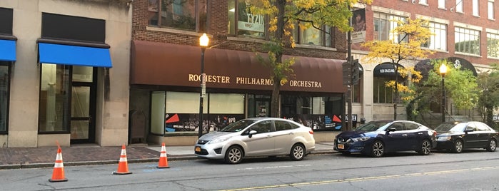 Rochester Philharmonic Orchestra Administrative Offices is one of Awesome Places to Spend the Day (non-food related).