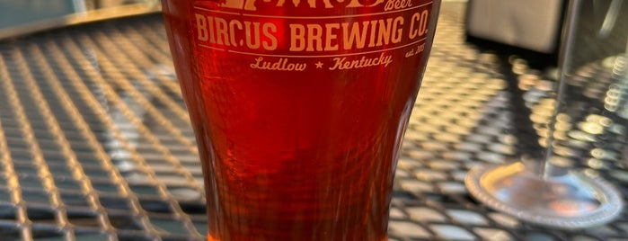 BIRCUS Brewing Co. is one of Cincinnati 2019.