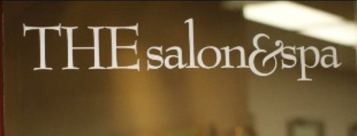 The Salon & Spa is one of Salons we love!.