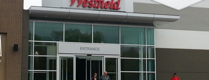 Westfield South Shore is one of Tempat yang Disukai Jessica.