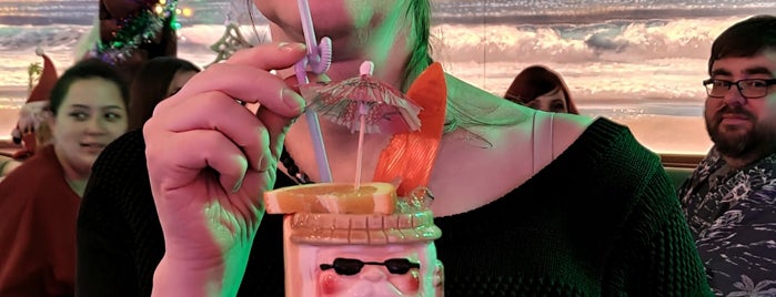 The Grass Skirt Tiki Lounge is one of SD Eats.
