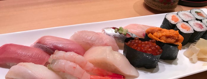 Sushi Hiro is one of HK restaurants.