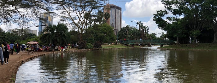 Uhuru Park Dam is one of Lugares favoritos de Ismail.