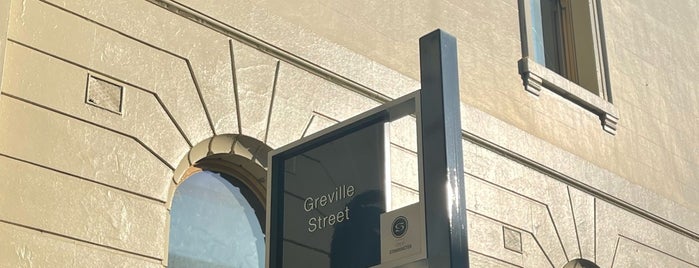 Greville Street is one of Love In Dear Melbourne.