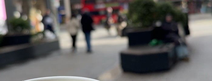 Blank Street Coffee is one of London.