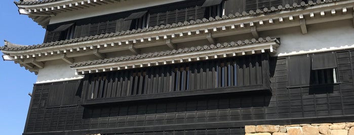 Kiyosu Castle is one of 「どうする家康」ゆかりのスポット.
