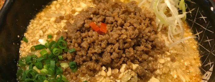 豆でっぽう is one of Restaurant(Neighborhood Finds)/RAMEN Noodles.