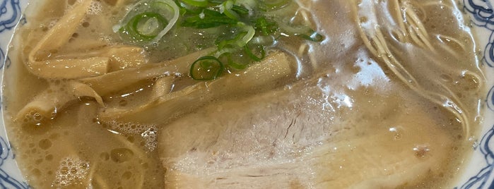 元祖赤のれん 節ちゃんラーメン is one of 麺ずクラブ.