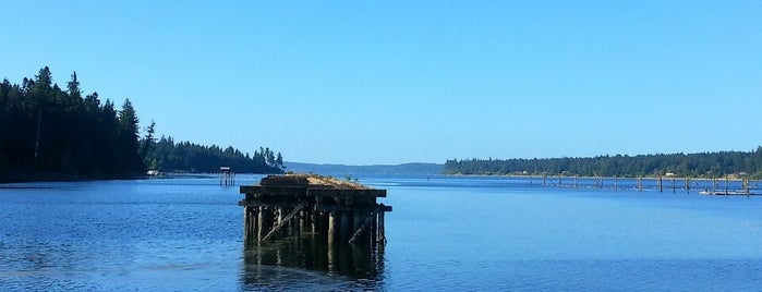 People For Puget Sound: Woodard Bay Natural Resources Conservation Area is one of New Places to try.