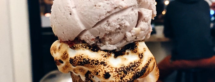 Gracie's Ice Cream is one of Boston's Best Ice Cream Shops.