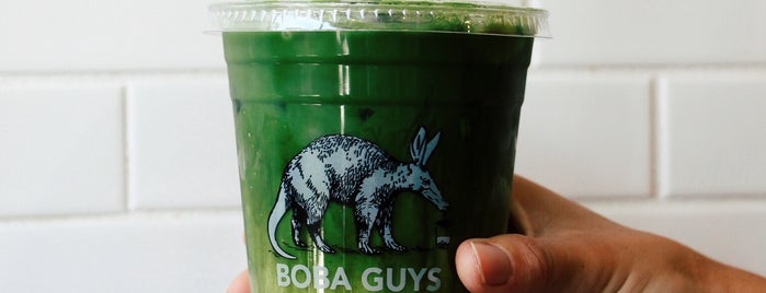 Boba Guys is one of Lieux qui ont plu à Tiffany.