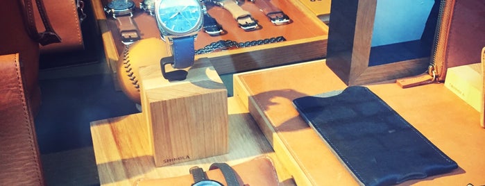 Shinola is one of London Top Shops.