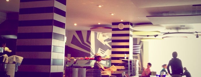 PizzaExpress is one of Orte, die Patrick gefallen.