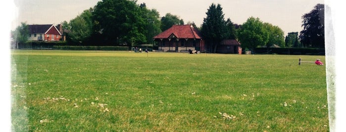 London Road Recreation Ground - Arena Park is one of Camberley.