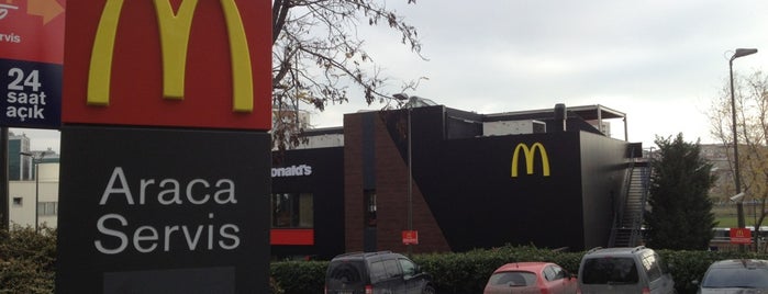 McDonald's is one of Tempat yang Disukai ᴡ.