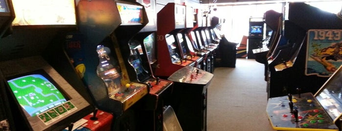 Galloping Ghost Arcade is one of Places to get your game on.