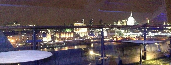 OXO Tower Brasserie is one of LDN Eats Done.