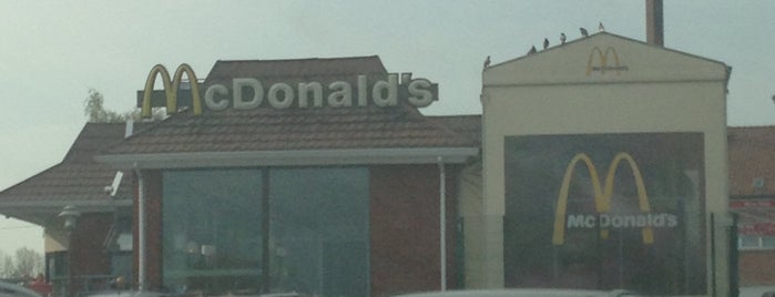 McDonald's is one of bezocht.