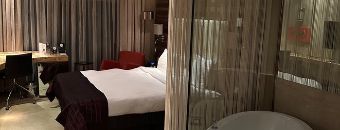 Grand Ankara Hotel is one of Melis : понравившиеся места.