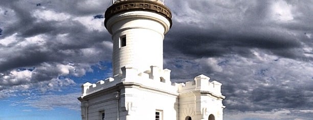 Cape Byron Lighthouse is one of Australian East Coast.