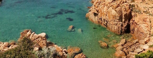 Costa Paradiso is one of Favorite beaches & places in N-Sardinia.