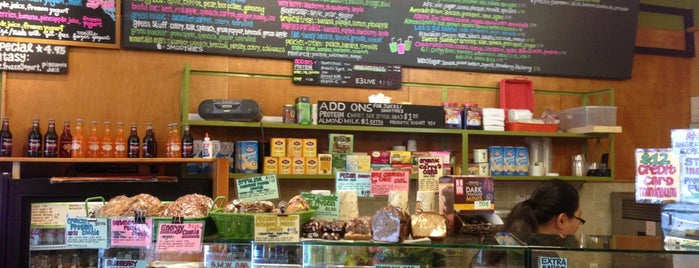 Green Fusion is one of The New Yorkers: Herbivore.