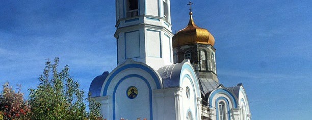 Храм Александра Невского Колывань