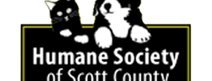Humane Society Of Scott County is one of Pet of the Week.