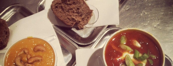 Soup en Zo is one of Amsterdam Casual Food.