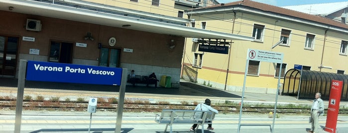 Stazione Verona Porta Vescovo is one of 🇮🇹 Veneto.