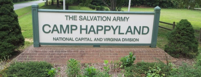 Salvation Army Camp Happyland is one of must visit.