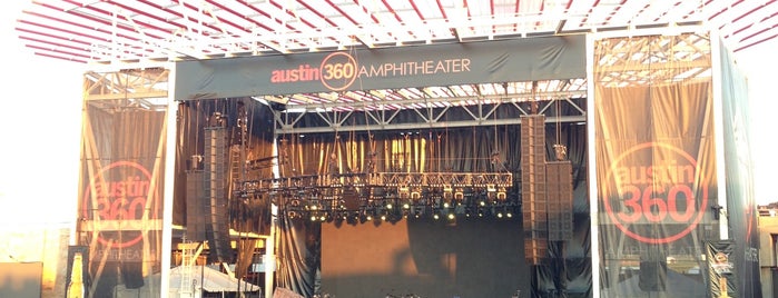 Austin360 Amphitheater is one of Austin.