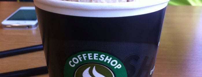 Coffeeshop Company is one of Skijanje.