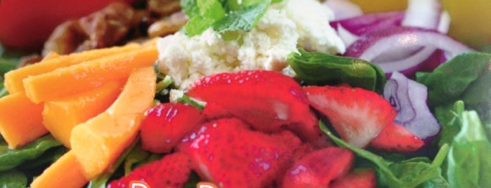 Aloha Salads is one of Deuceさんの保存済みスポット.