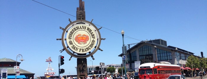 Fisherman's Wharf is one of Things to do in the Bay Area.