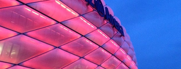 Allianz Arena is one of German Bundesliga 2013-2014.