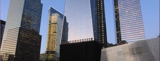 Memorial e Museu Nacional do 11 de Setembro is one of My New York City/NYC, USA.