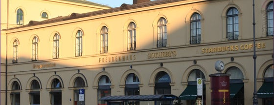 Starbucks is one of My Munich/München, Germany.