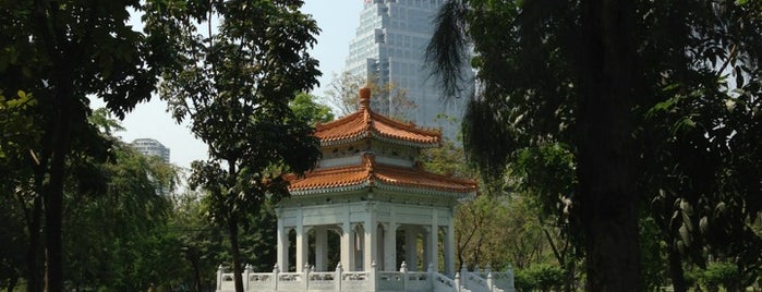 Lumphini Park is one of all-time favorites in BKK.