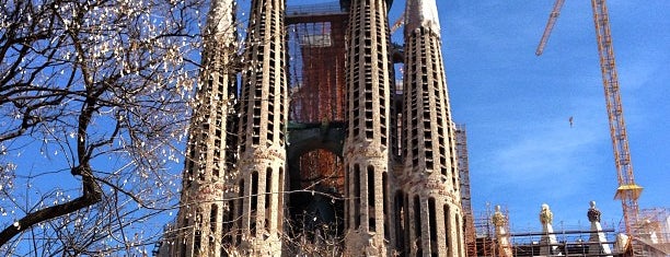 Plaça de la Sagrada Família is one of Where to go in Barcelona.