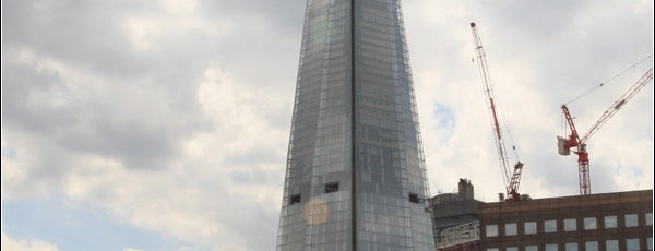 The Shard is one of My London, UK.