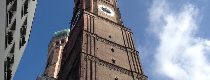 Dom zu Unserer Lieben Frau (Frauenkirche) is one of My Munich/München, Germany.