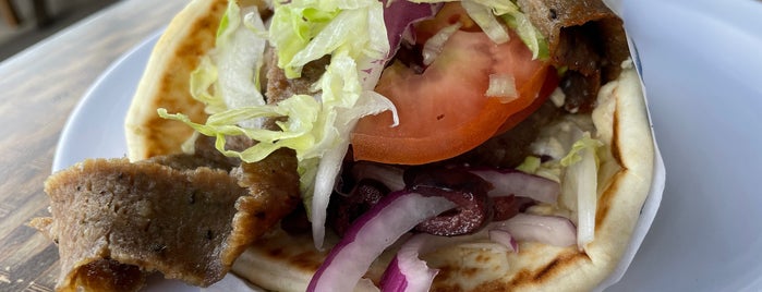 Hungry Greek is one of Places to try.