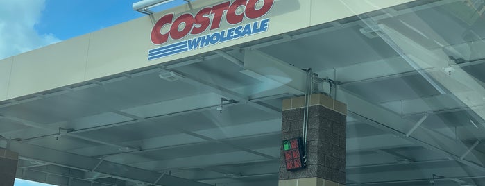 Costco Gasoline is one of Lieux qui ont plu à Eve.