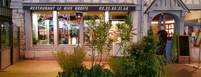 Le Rive Droite is one of Rouen.