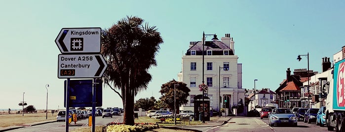 The Strand is one of Deal.